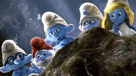 smurf wallpaper|Smurf Figurines .